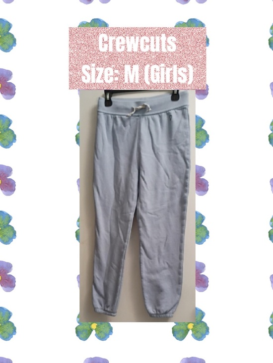 Crewcuts Other - Crewcuts Pale Blue Girl's Jogger Sweatpants